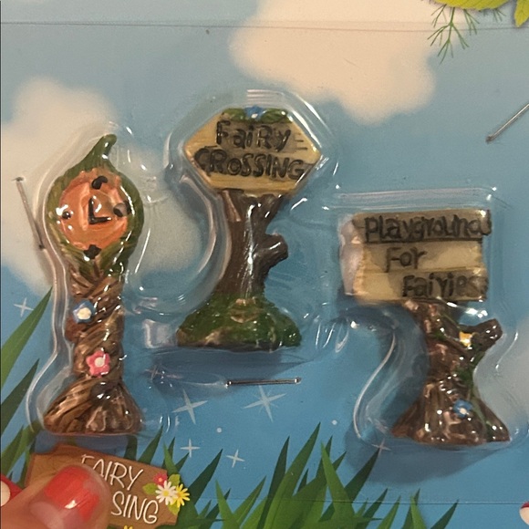 Fairy Garden Figurines Set - Picture 3 of 5